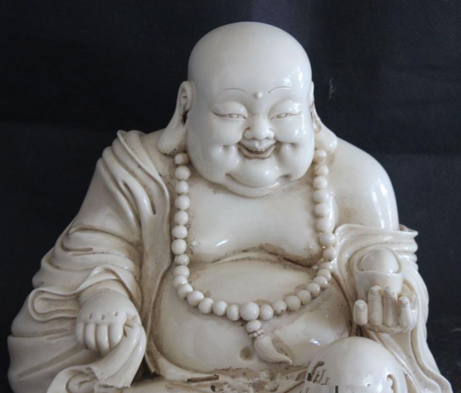 imagem de buda sorridente