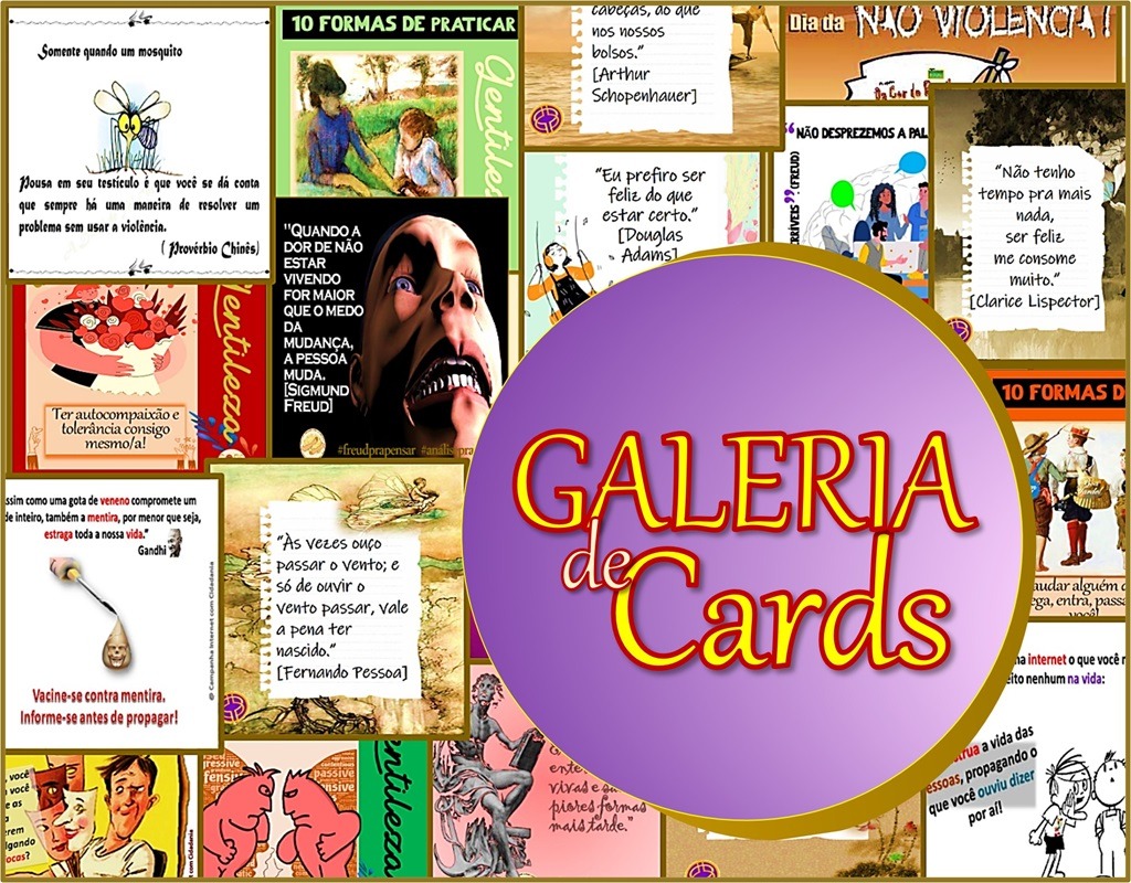 Galeria de Cards - Goeie Life