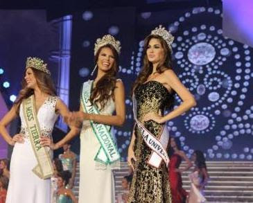 Movimientos populares protestan contra el concurso Miss Venezuela