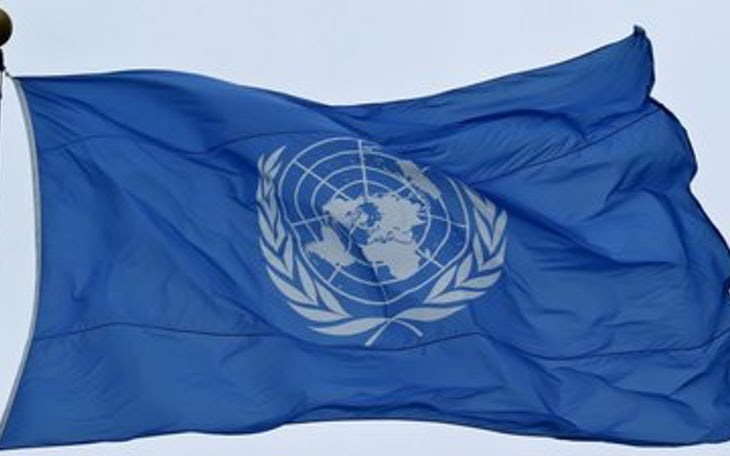 bandeira da onu nações unidas