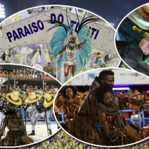 Paraíso do Tuiuti e um ForaTemer ao ritmo do samba