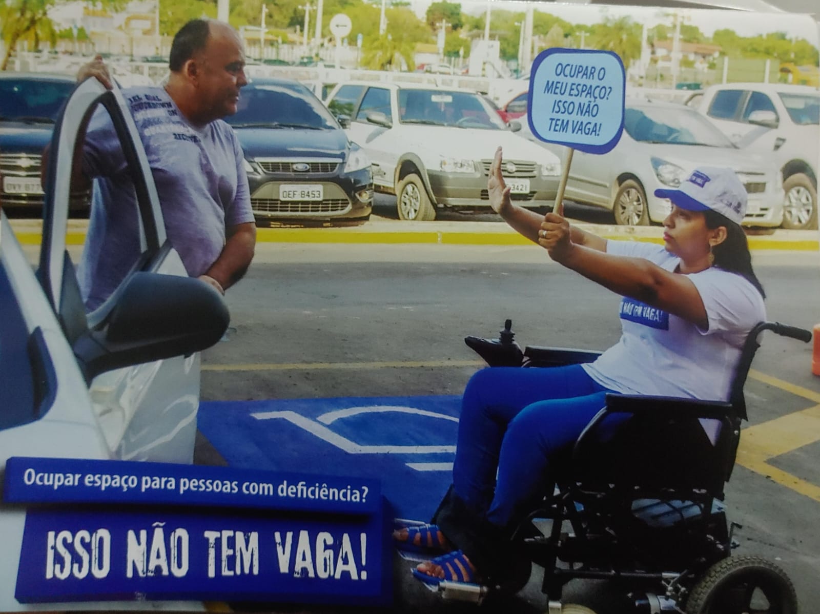 Campanha de respeito aos direitos da pessoa com deficiencia - SEID Piaui