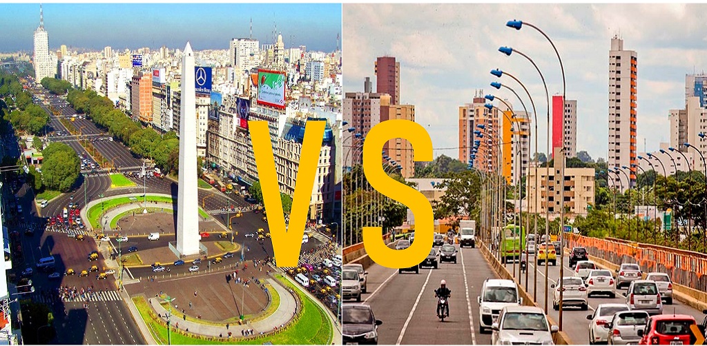 Comparação do custo de vida nas grandes cidades