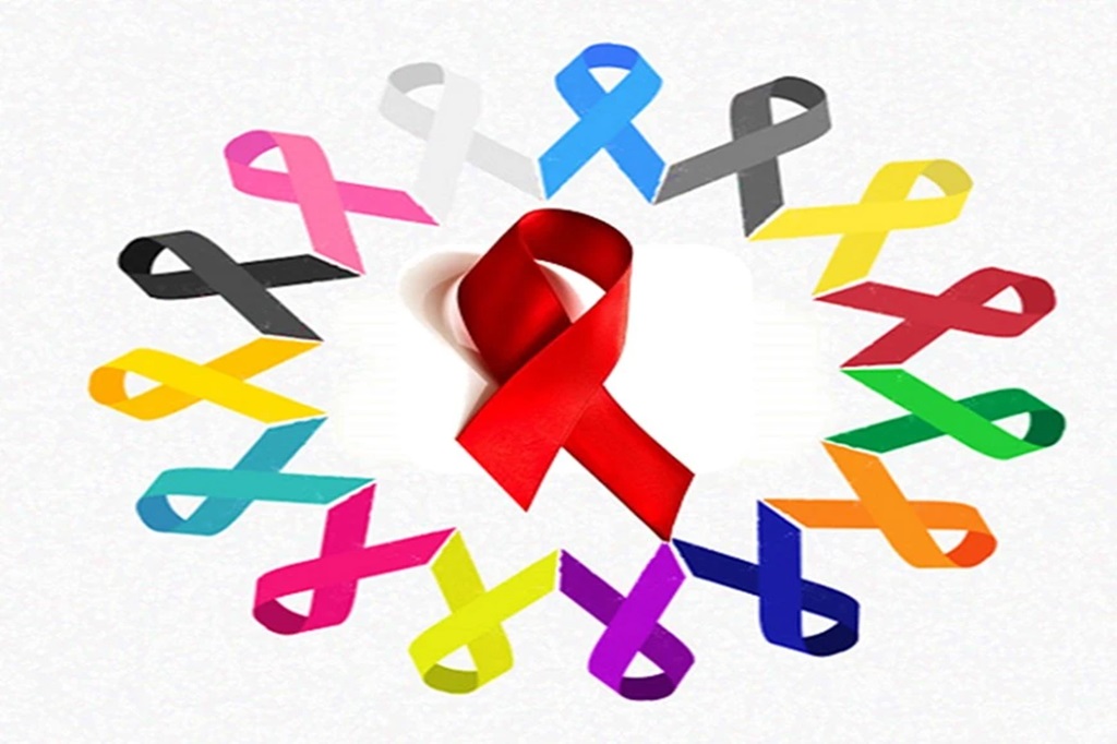 Laços e fitas das cores de cada mês e as campanhas de conscientização - Goeie Life