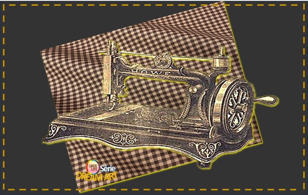 O Buraco da Lança e a Invenção da Máquina de Costura - Série Dream Art